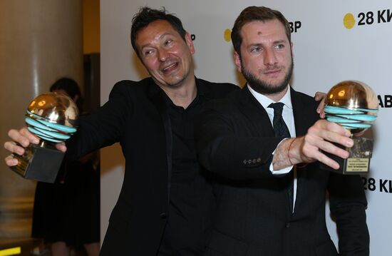 28th Kinotavr Open Russian Film Festival closing ceremony in Sochi