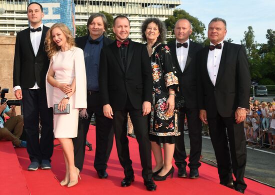 28th Kinotavr Open Russian Film Festival closing ceremony in Sochi