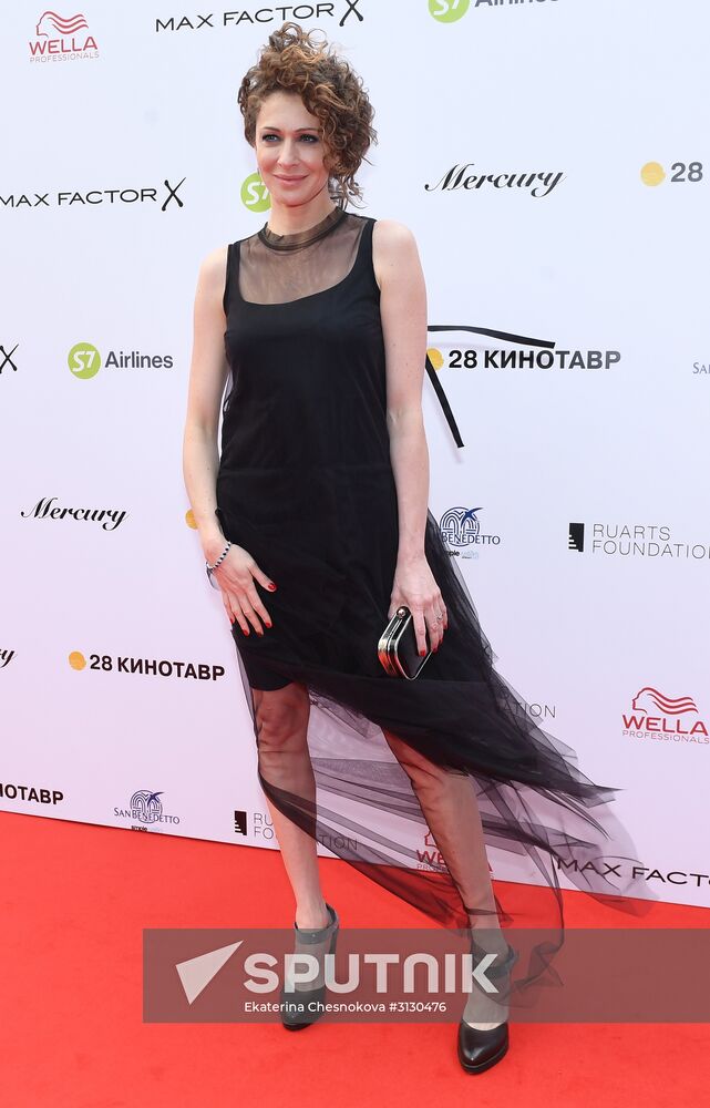 28th Kinotavr Open Russian Film Festival closing ceremony in Sochi