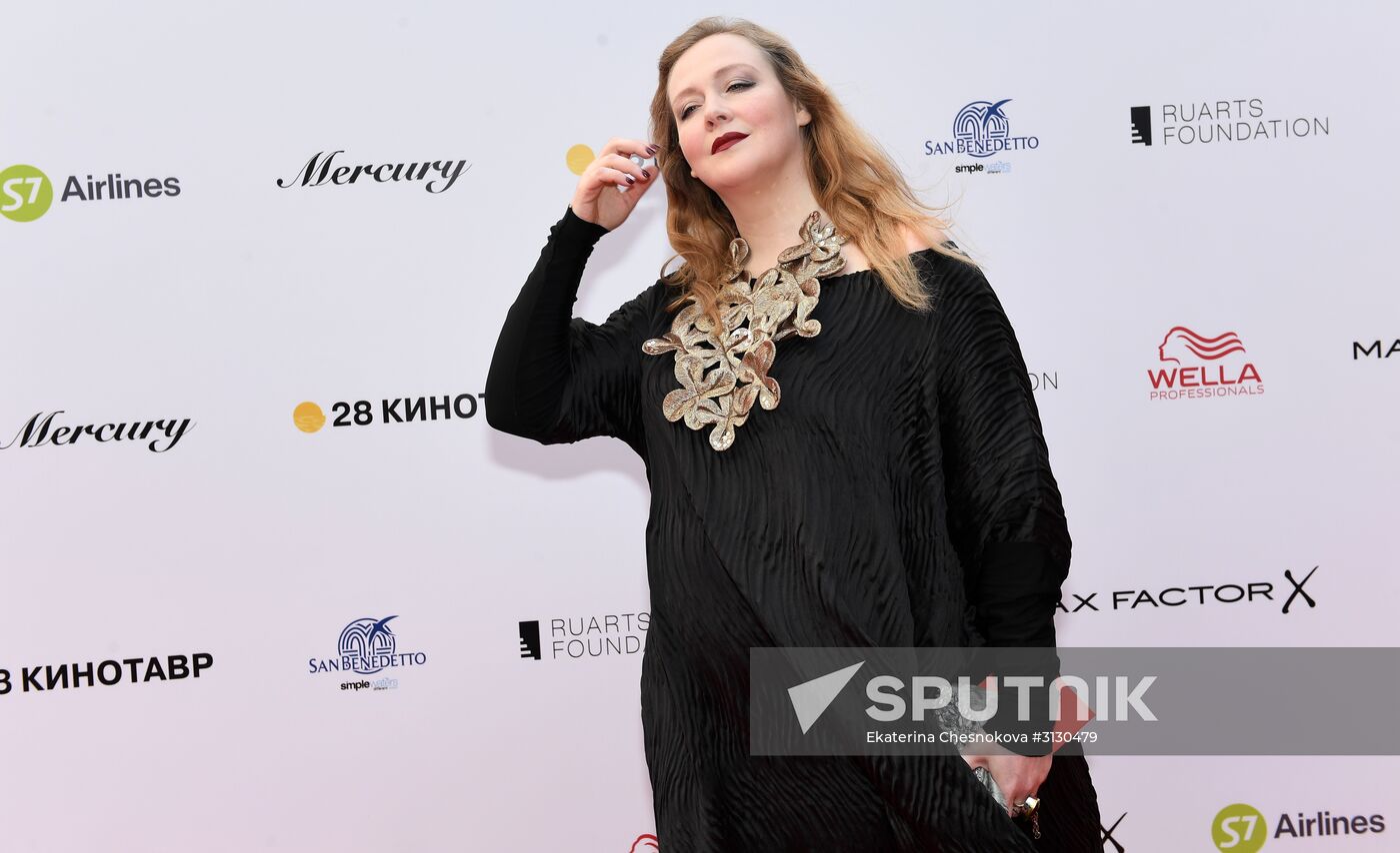 28th Kinotavr Open Russian Film Festival closing ceremony in Sochi