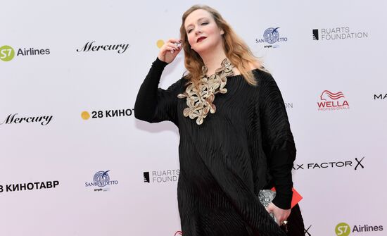 28th Kinotavr Open Russian Film Festival closing ceremony in Sochi