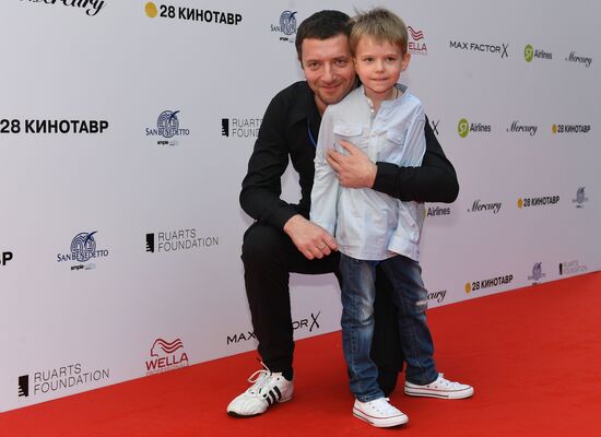 28th Kinotavr Open Russian Film Festival closing ceremony in Sochi