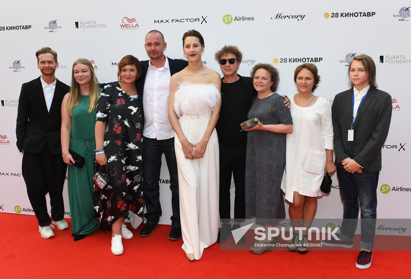 28th Kinotavr Open Russian Film Festival closing ceremony in Sochi