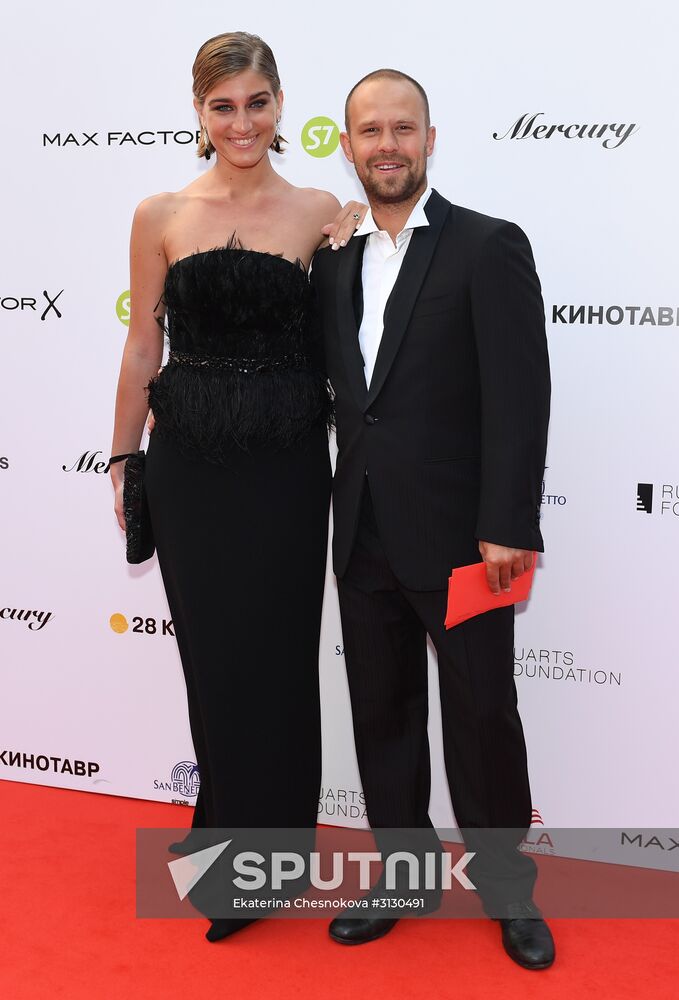 28th Kinotavr Open Russian Film Festival closing ceremony in Sochi