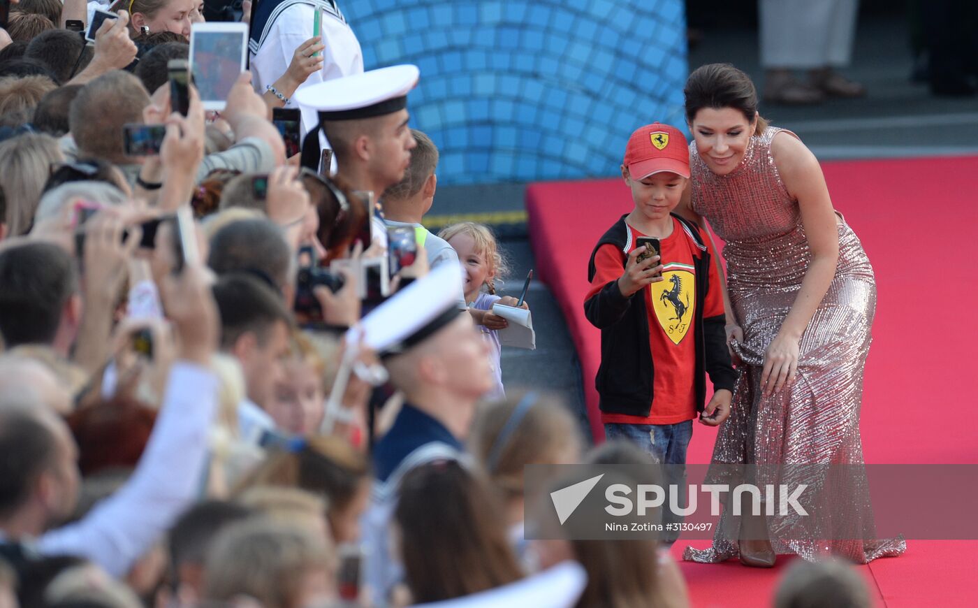 28th Kinotavr Open Russian Film Festival closing ceremony in Sochi