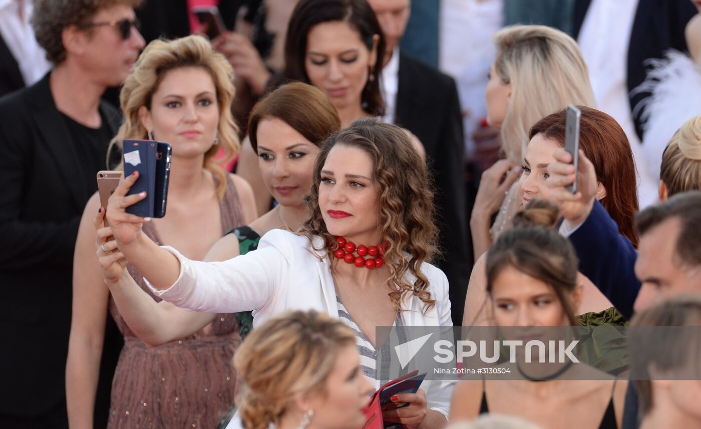 28th Kinotavr Open Russian Film Festival closing ceremony in Sochi