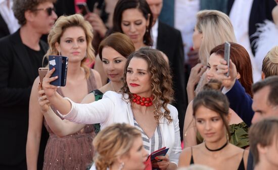 28th Kinotavr Open Russian Film Festival closing ceremony in Sochi
