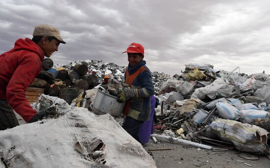Private copper and aluminum processing plant in Homs suburbs