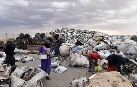 Private copper and aluminum processing plant in Homs suburbs