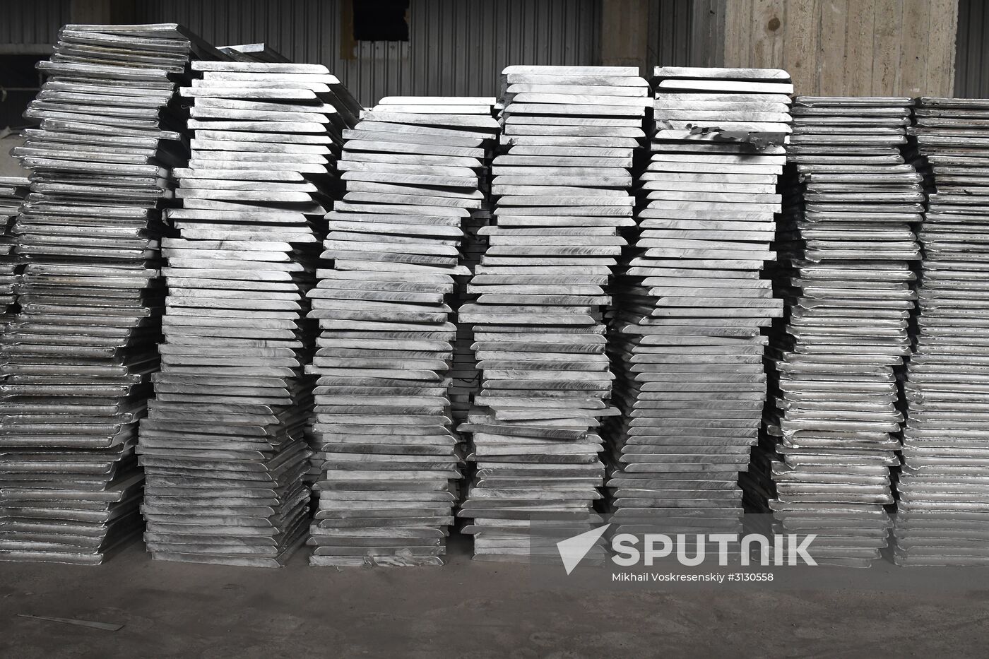 Private copper and aluminum processing plant in Homs suburbs