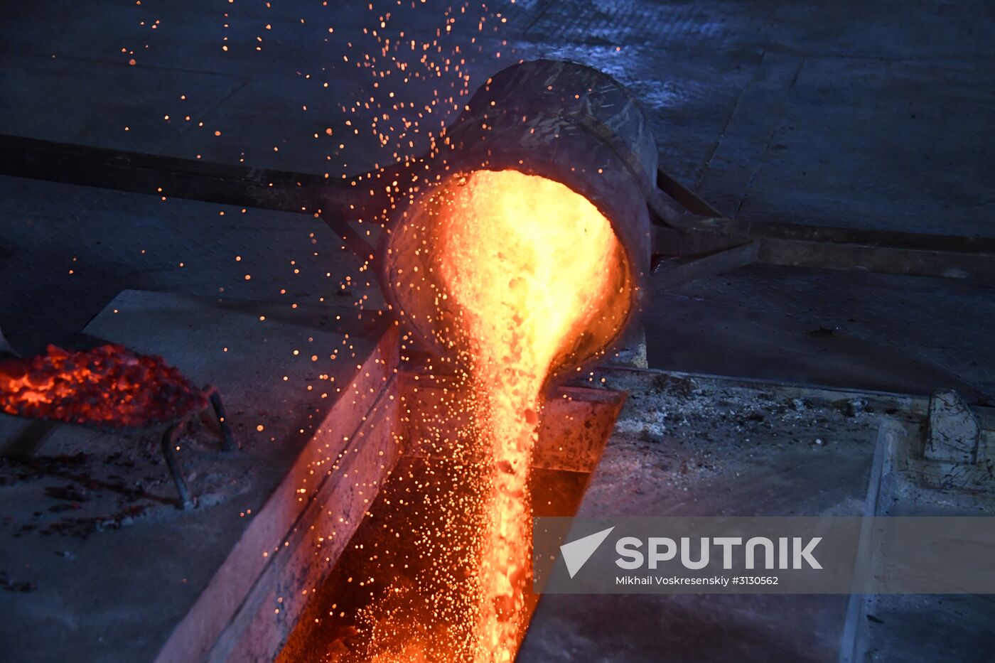 Private copper and aluminum processing plant in Homs suburbs