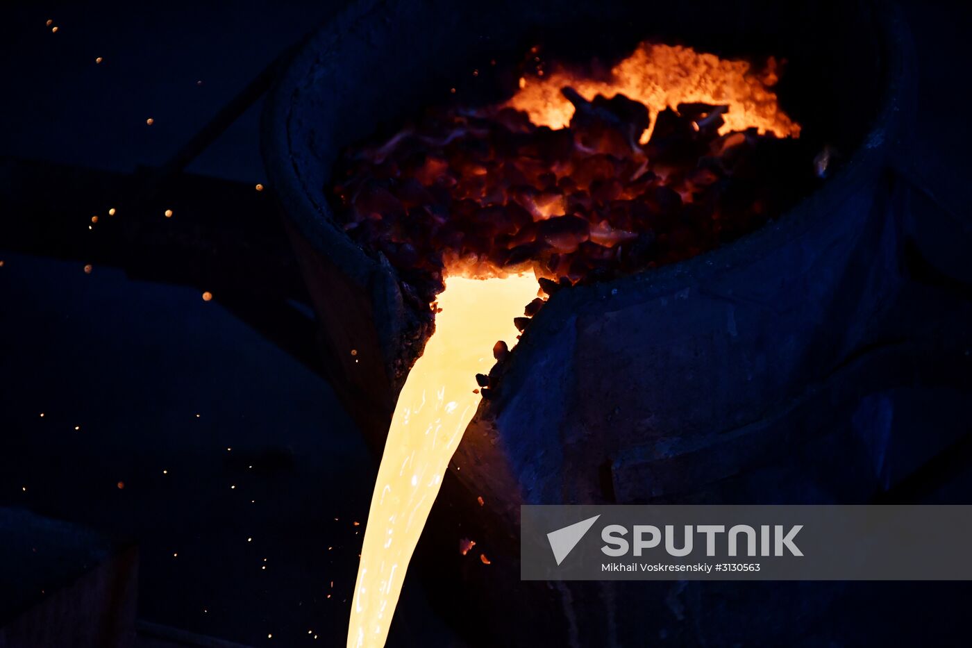 Private copper and aluminum processing plant in Homs suburbs