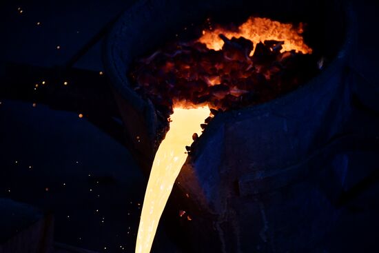 Private copper and aluminum processing plant in Homs suburbs