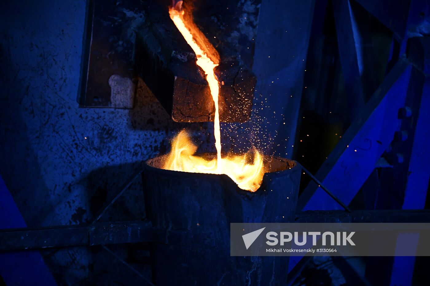 Private copper and aluminum processing plant in Homs suburbs