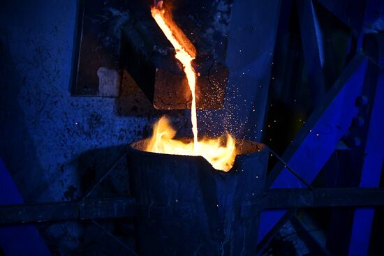 Private copper and aluminum processing plant in Homs suburbs