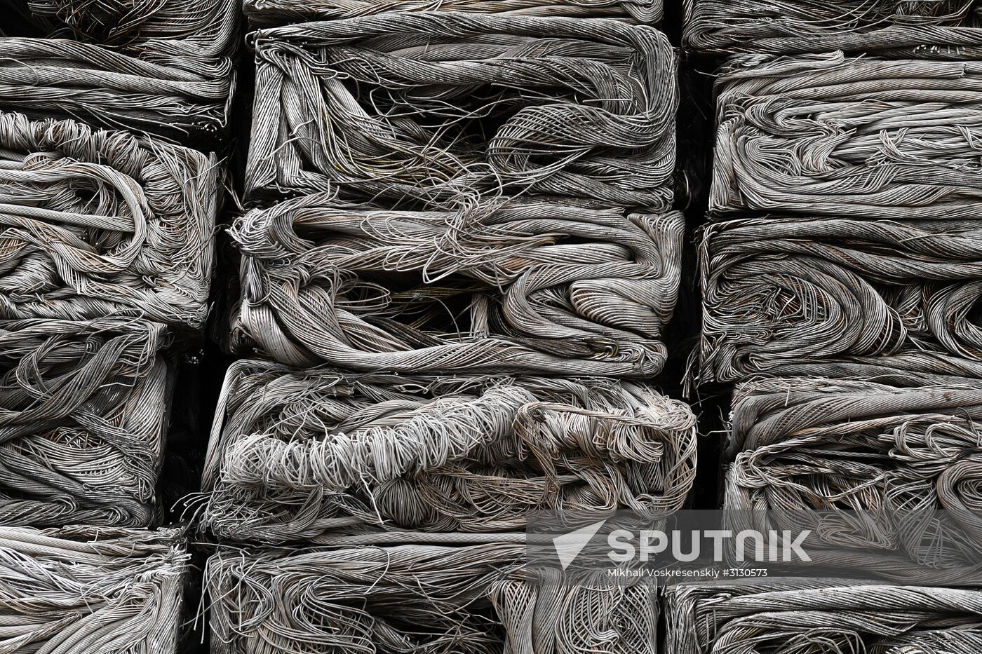 Private copper and aluminum processing plant in Homs suburbs