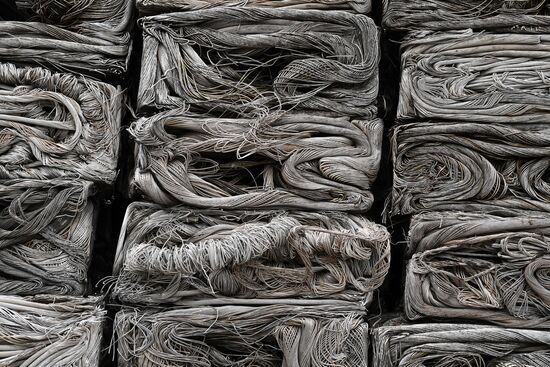 Private copper and aluminum processing plant in Homs suburbs