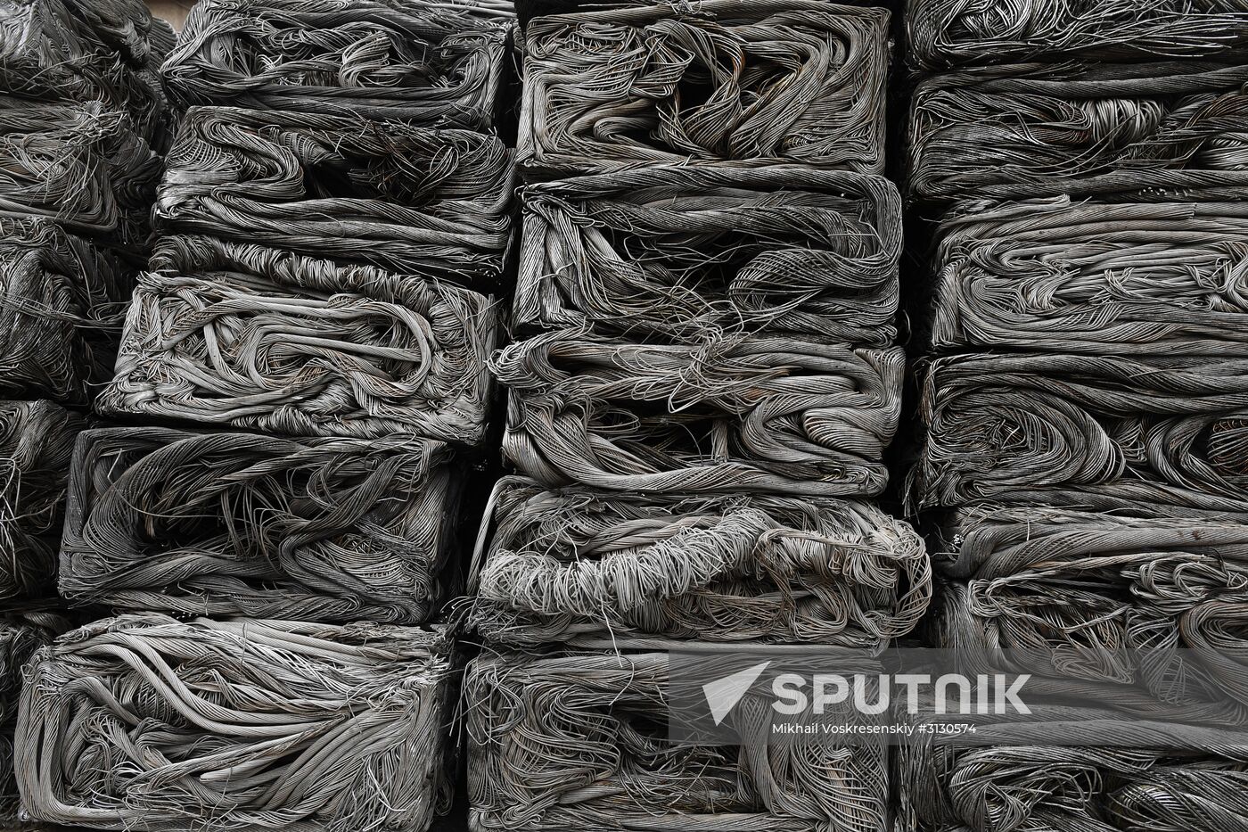 Private copper and aluminum processing plant in Homs suburbs