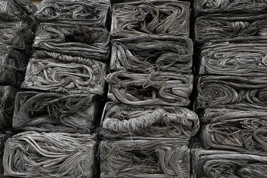 Private copper and aluminum processing plant in Homs suburbs