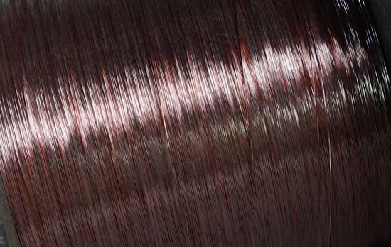 Private copper and aluminum processing plant in Homs suburbs