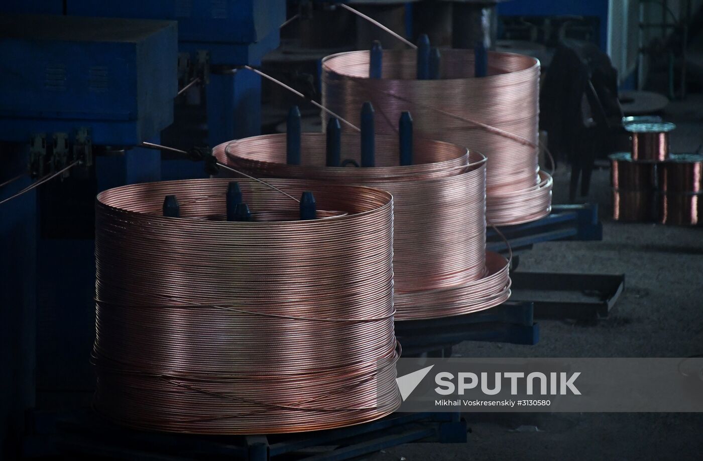 Private copper and aluminum processing plant in Homs suburbs