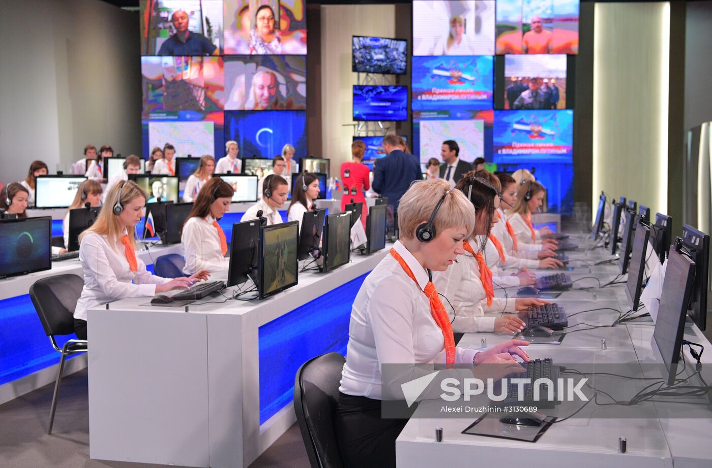 Direct Line with Vladimir Putin