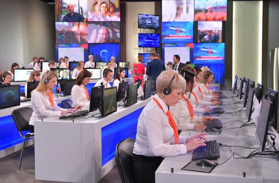 Direct Line with Vladimir Putin