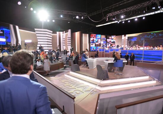 Direct Line with Vladimir Putin