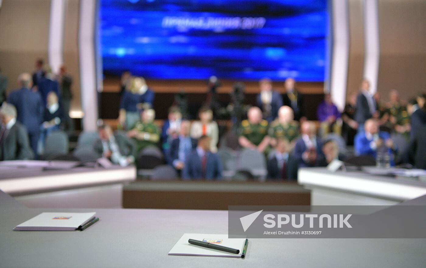 Direct Line with Vladimir Putin