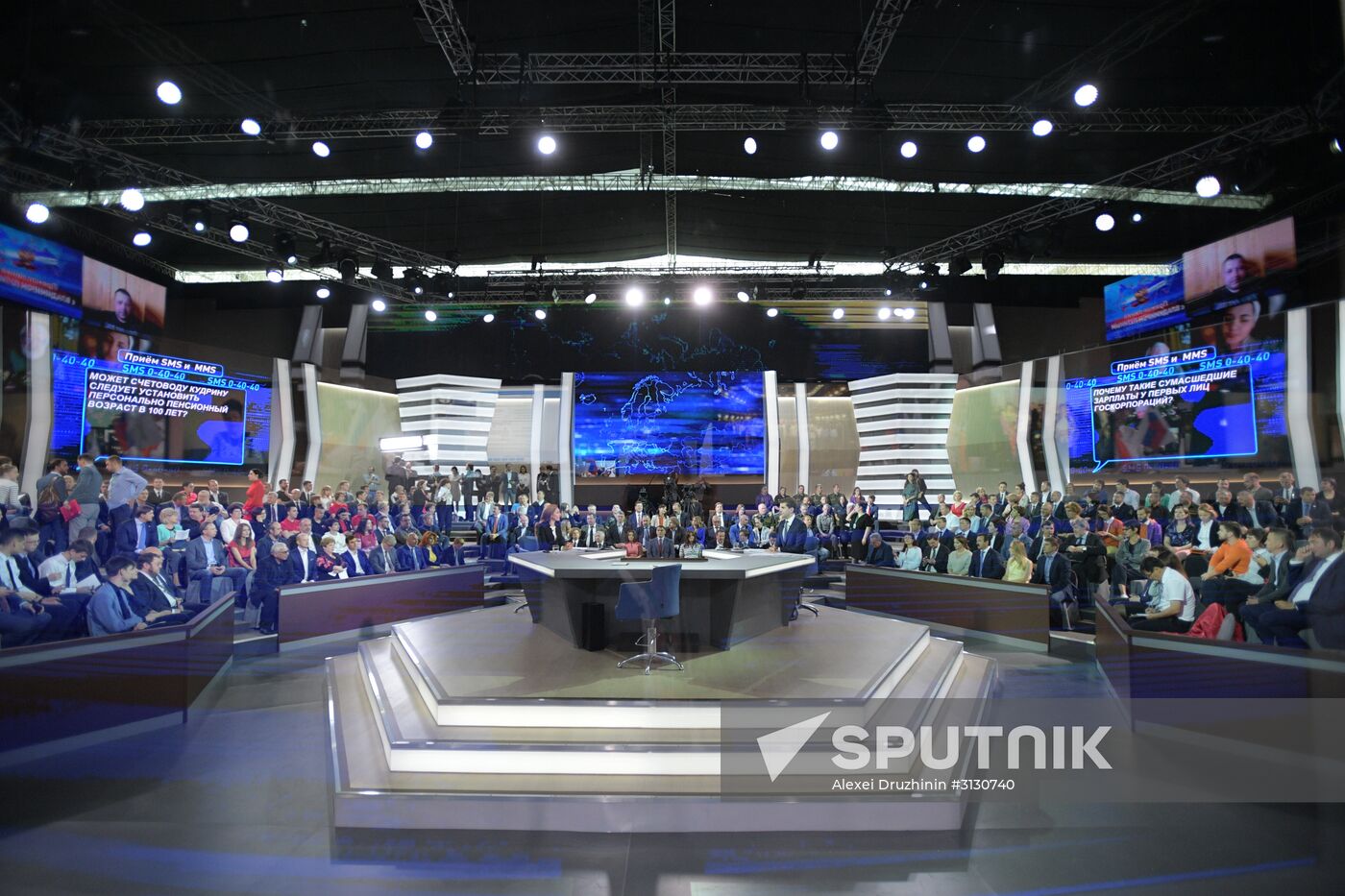 Direct Line with Vladimir Putin