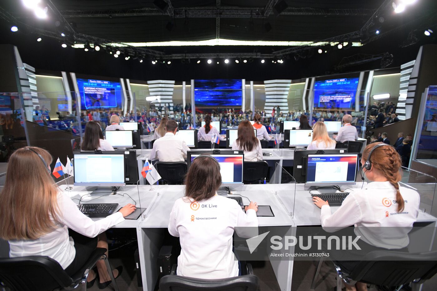 Direct Line with Vladimir Putin