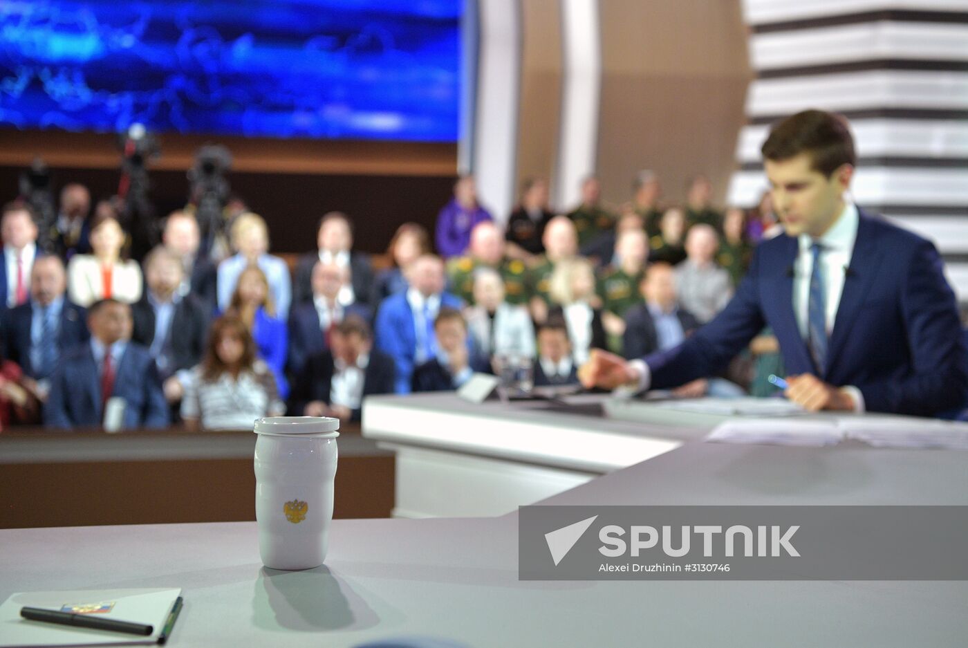 Direct Line with Vladimir Putin