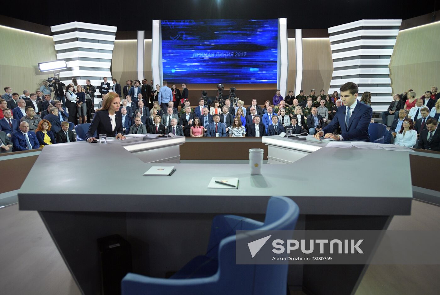 Direct Line with Vladimir Putin