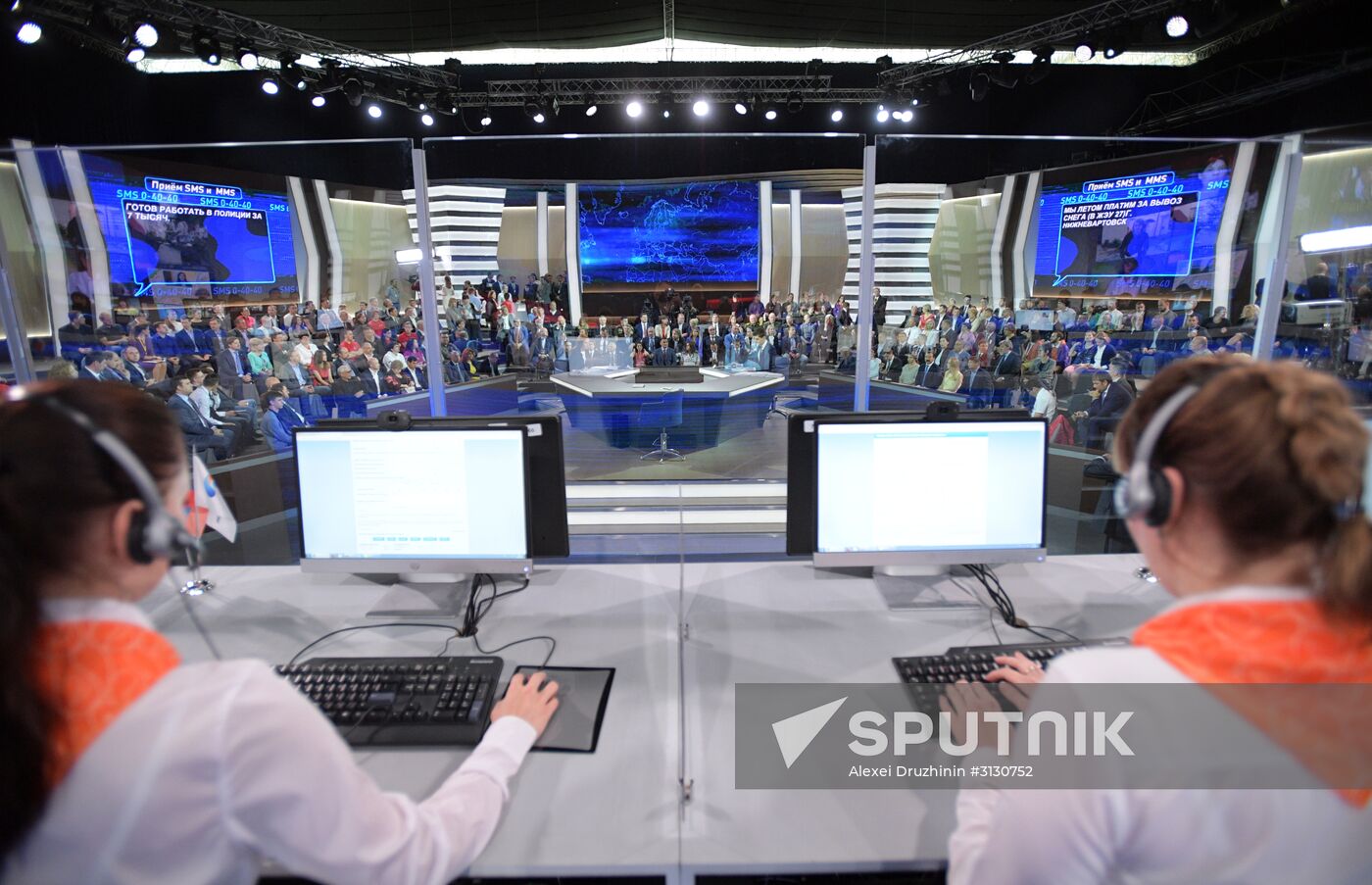 Direct Line with Vladimir Putin