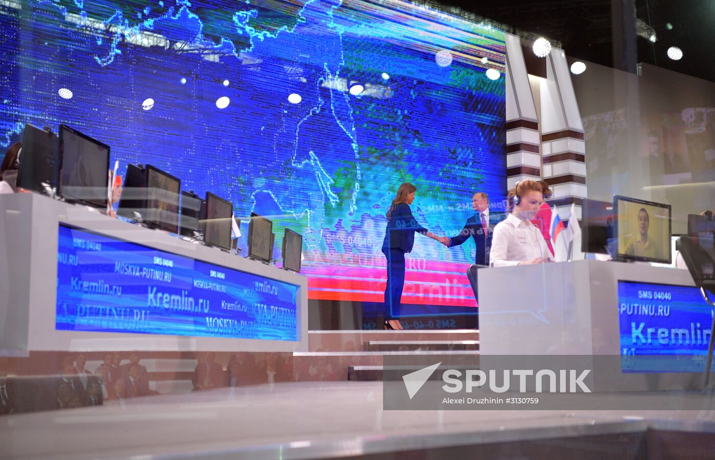 Direct Line with Vladimir Putin