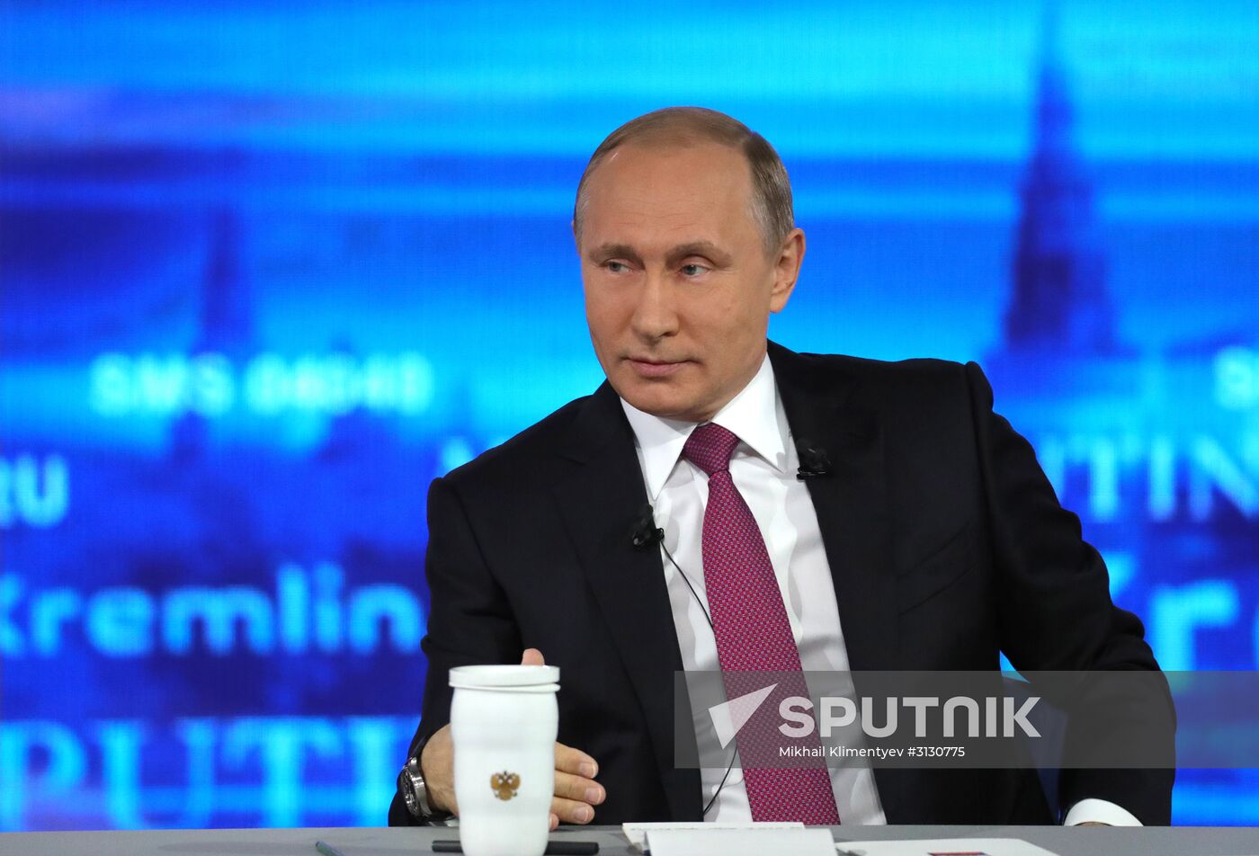 Direct Line with Vladimir Putin