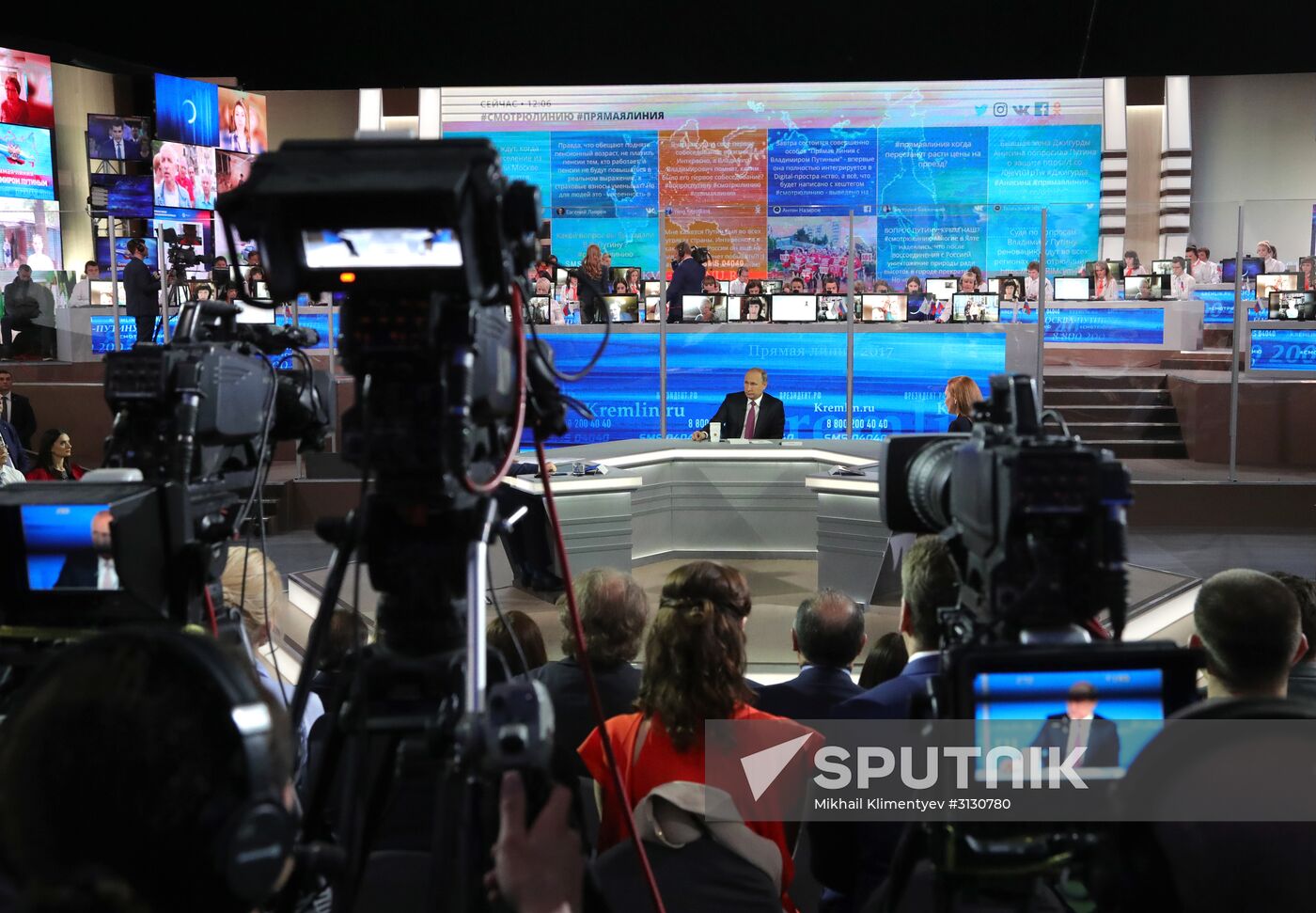 Direct Line with Vladimir Putin