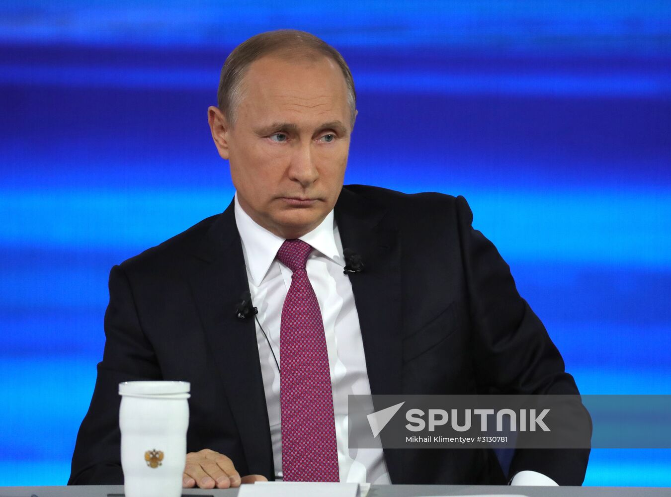 Direct Line with Vladimir Putin