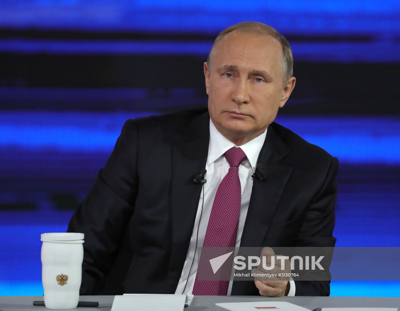 Direct Line with Vladimir Putin