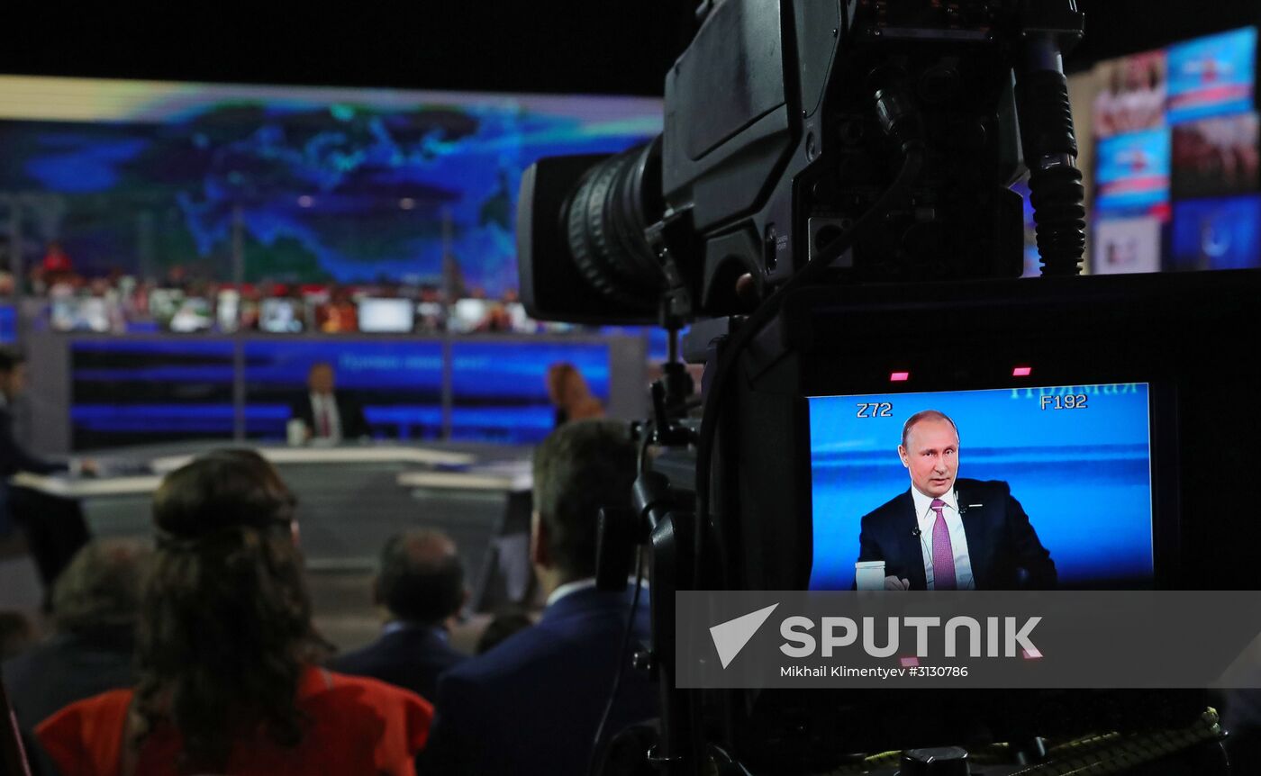 Direct Line with Vladimir Putin