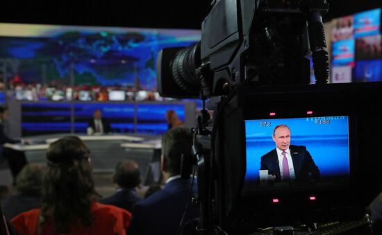 Direct Line with Vladimir Putin