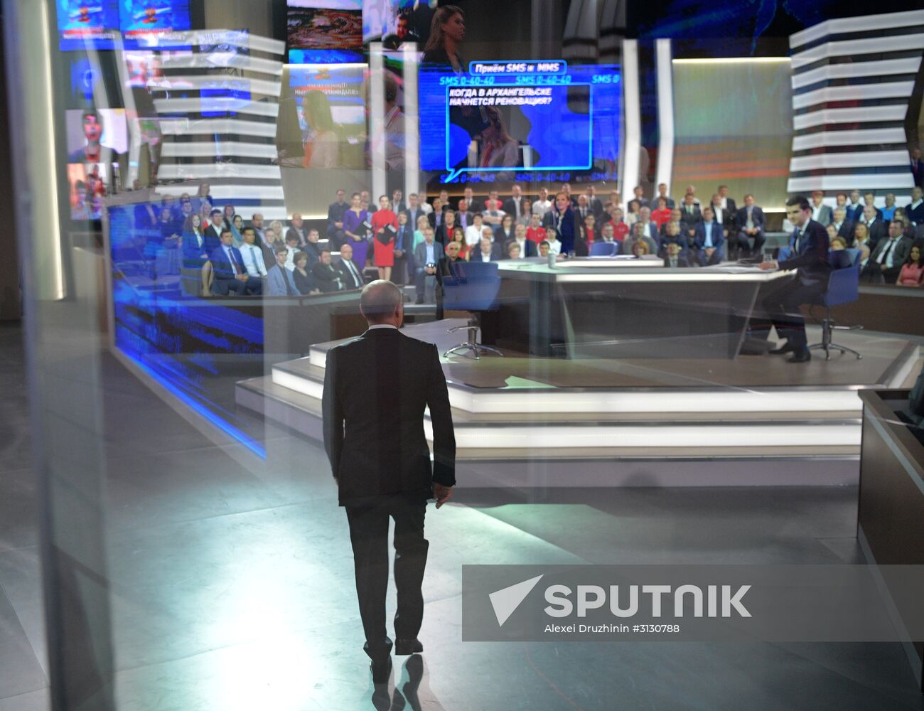 Direct Line with Vladimir Putin