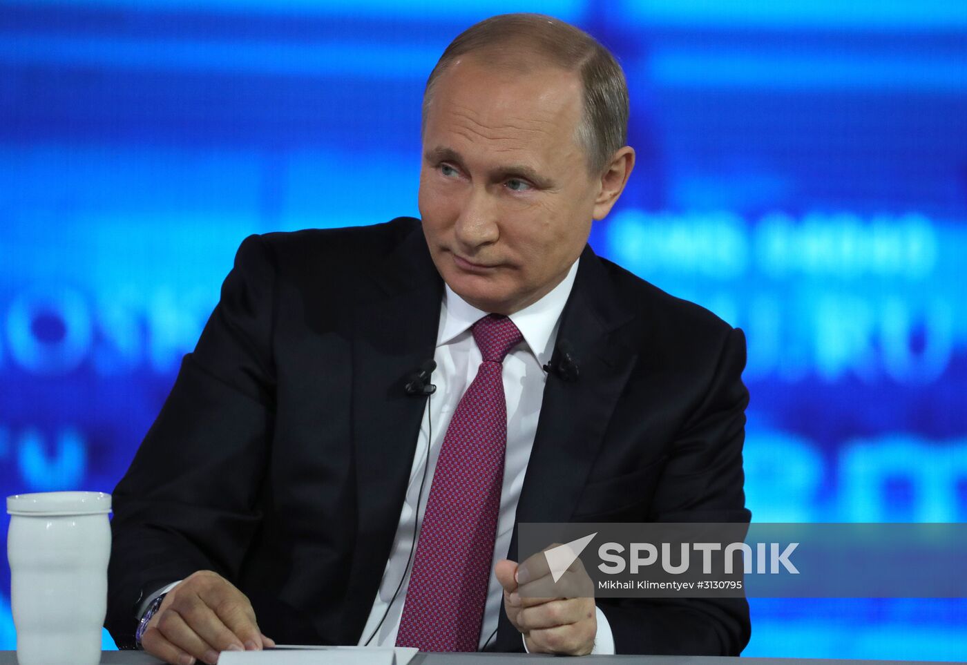 Direct Line with Vladimir Putin