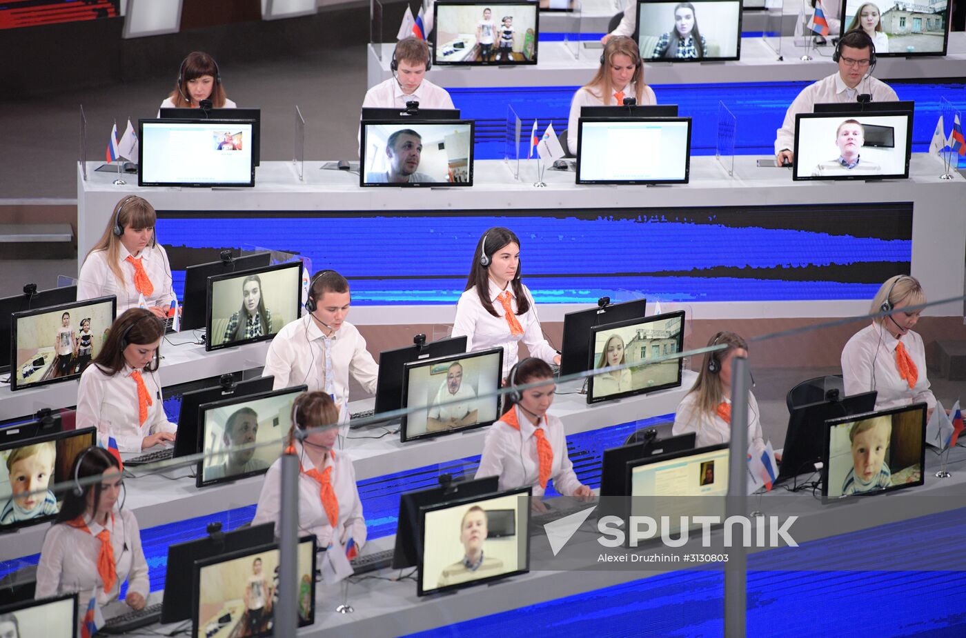 Direct Line with Vladimir Putin