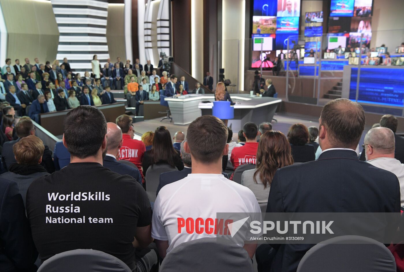 Direct Line with Vladimir Putin