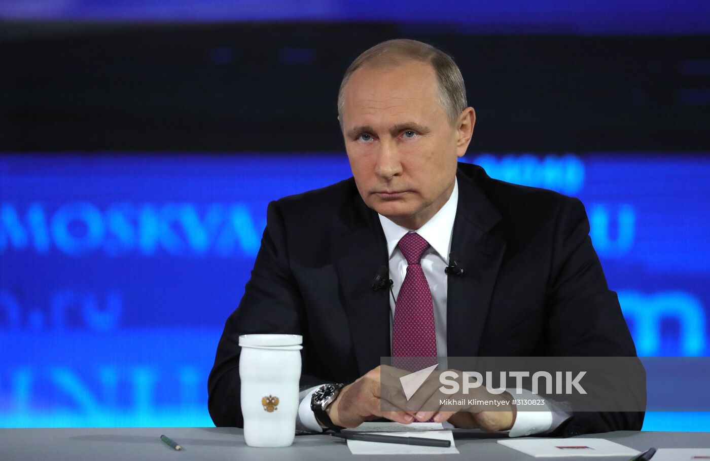 Direct Line with Vladimir Putin