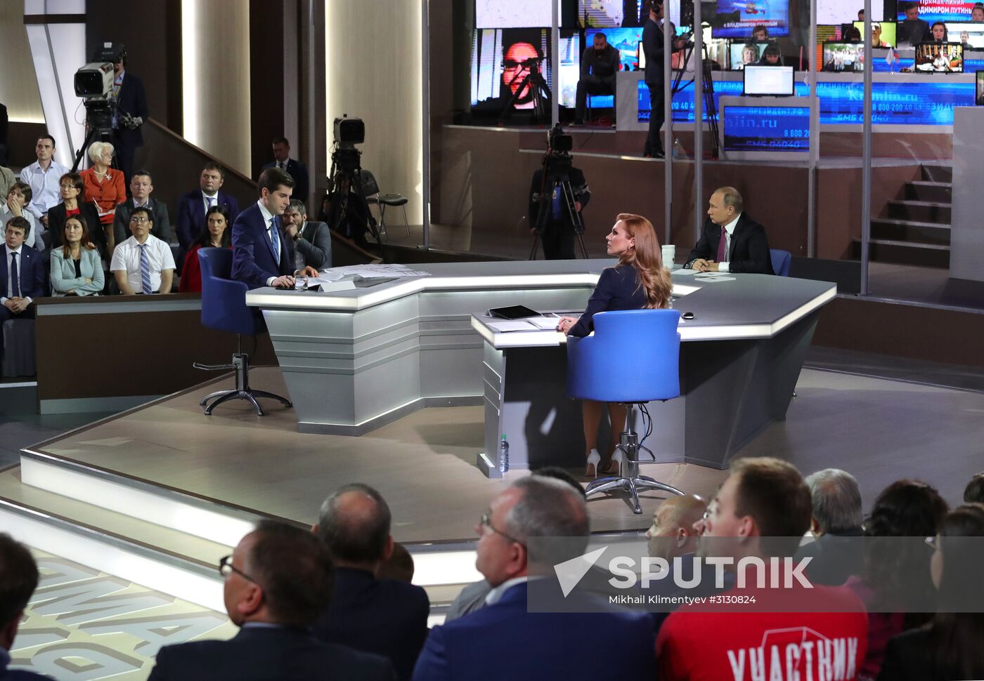Direct Line with Vladimir Putin