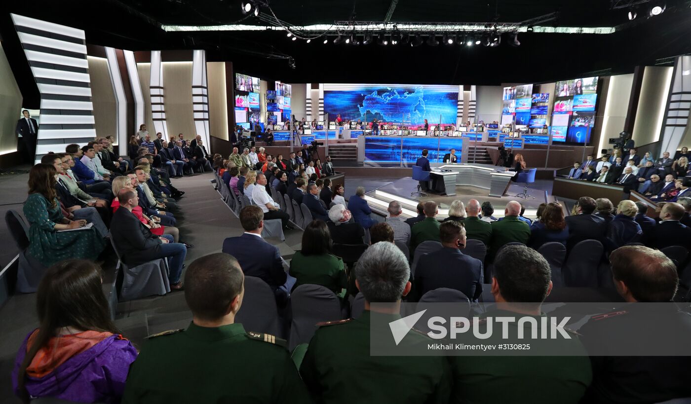 Direct Line with Vladimir Putin