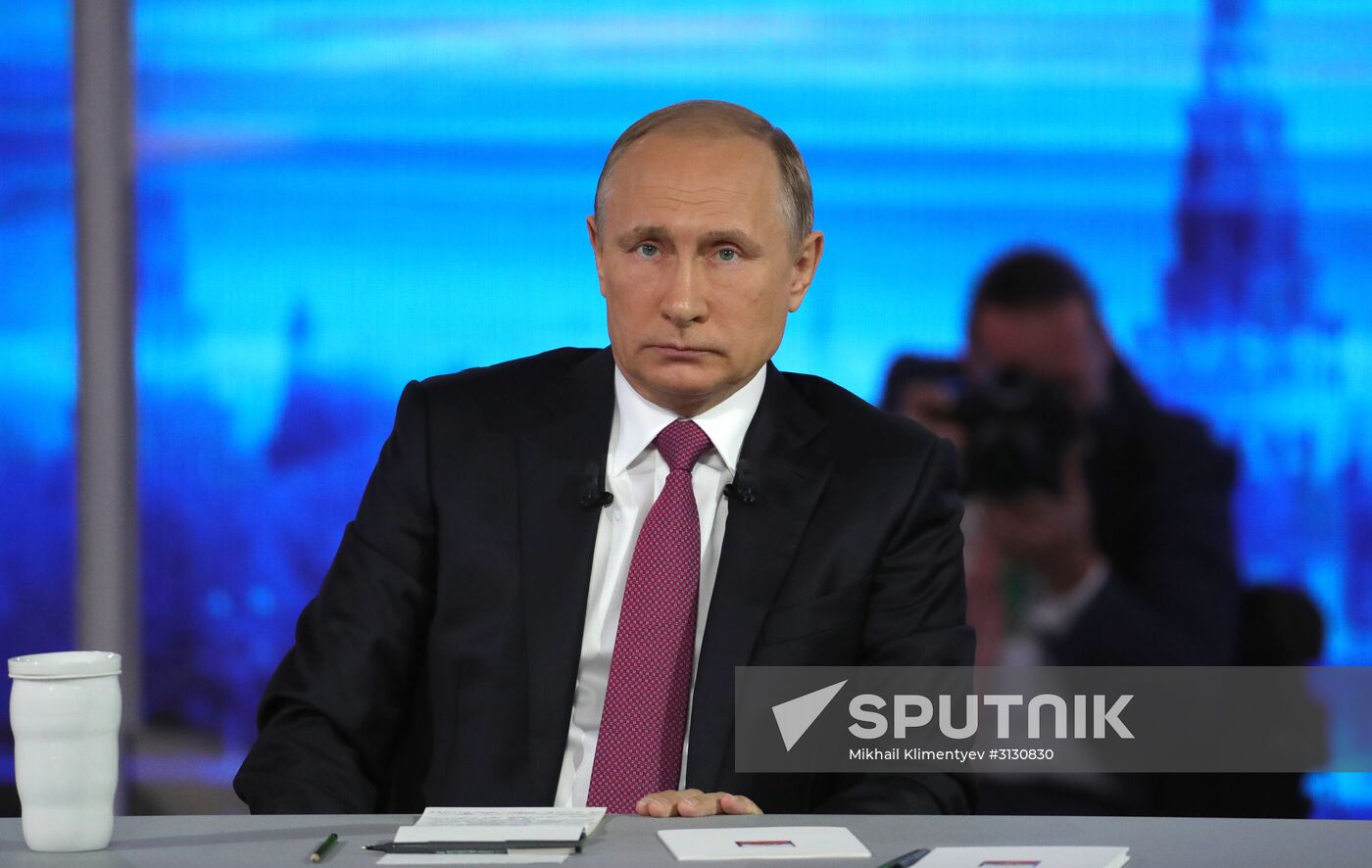 Direct Line with Vladimir Putin