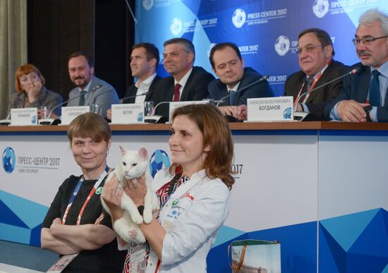 Achilles the cat to predict results of 2017 Confederations Cup matches